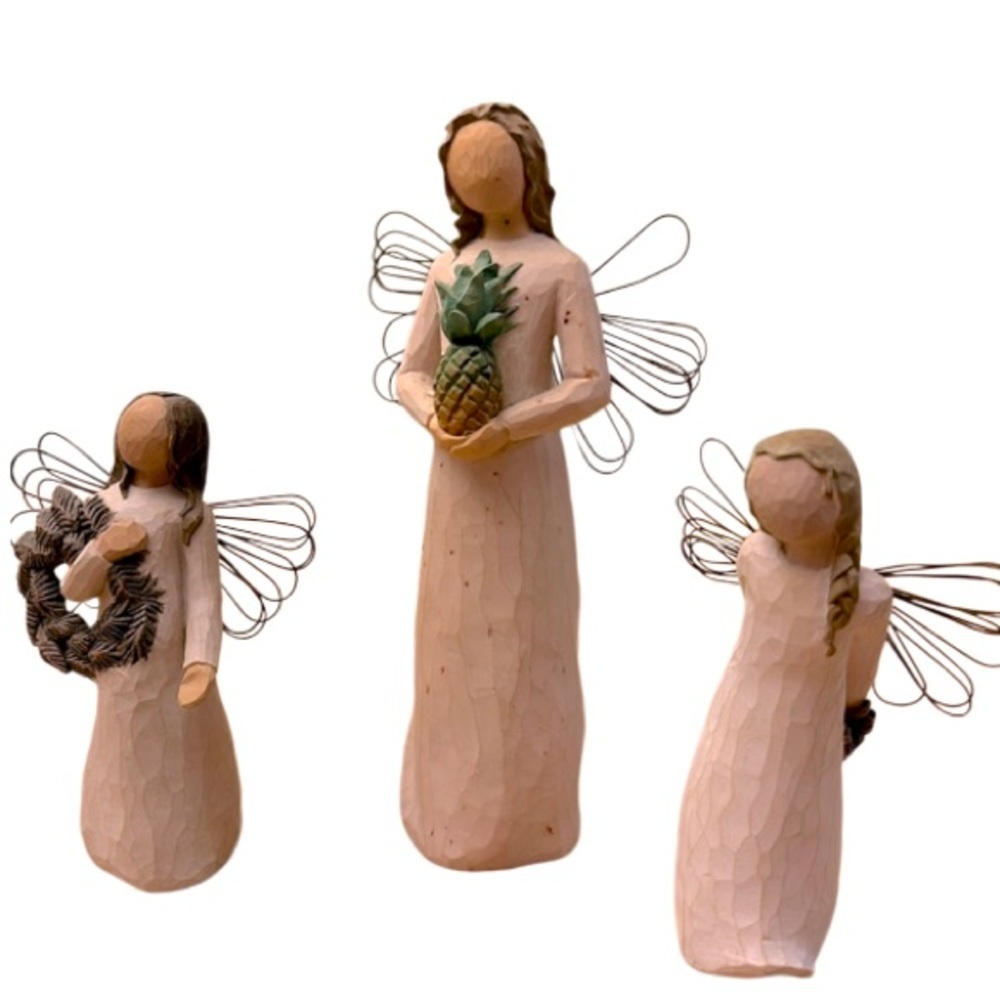 WILLOW TREE angel figurines